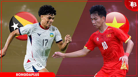 Nhận định bóng đá U17 Timor Leste vs U17 Việt Nam, 15h30 ngày 16/4: Phép tính của HLV Cristiano Roland